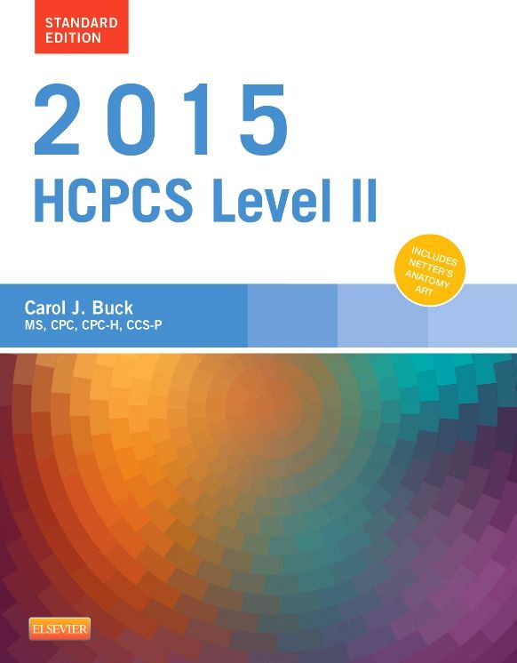 2015 Hcpcs Level II: Standard Edition