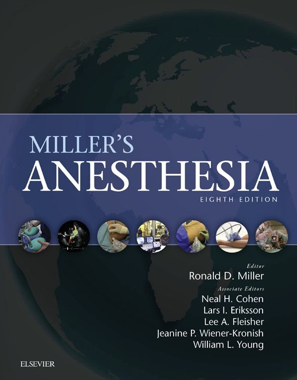 Miller's Anesthesia E-Book