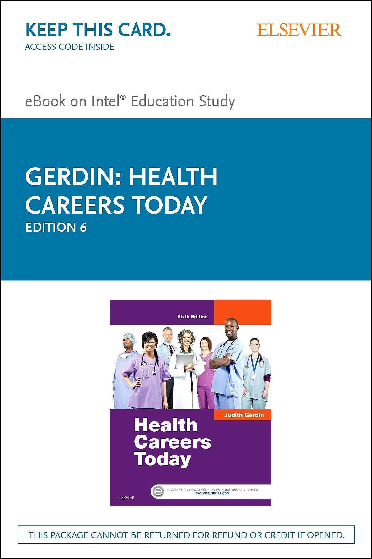 Health Careers Today - E-Book