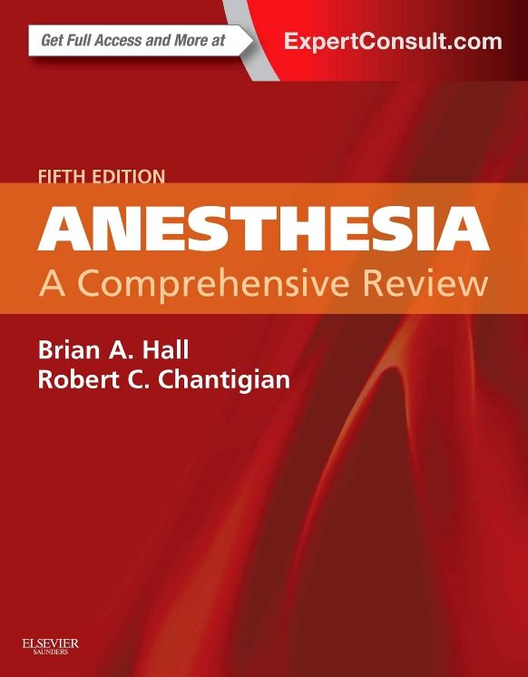Anesthesia : A Comprehensive Review