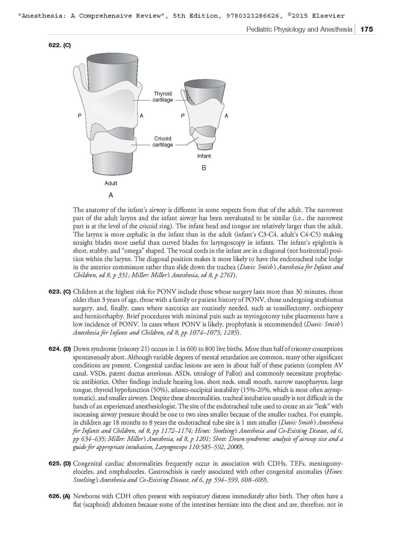 Anesthesia : A Comprehensive Review