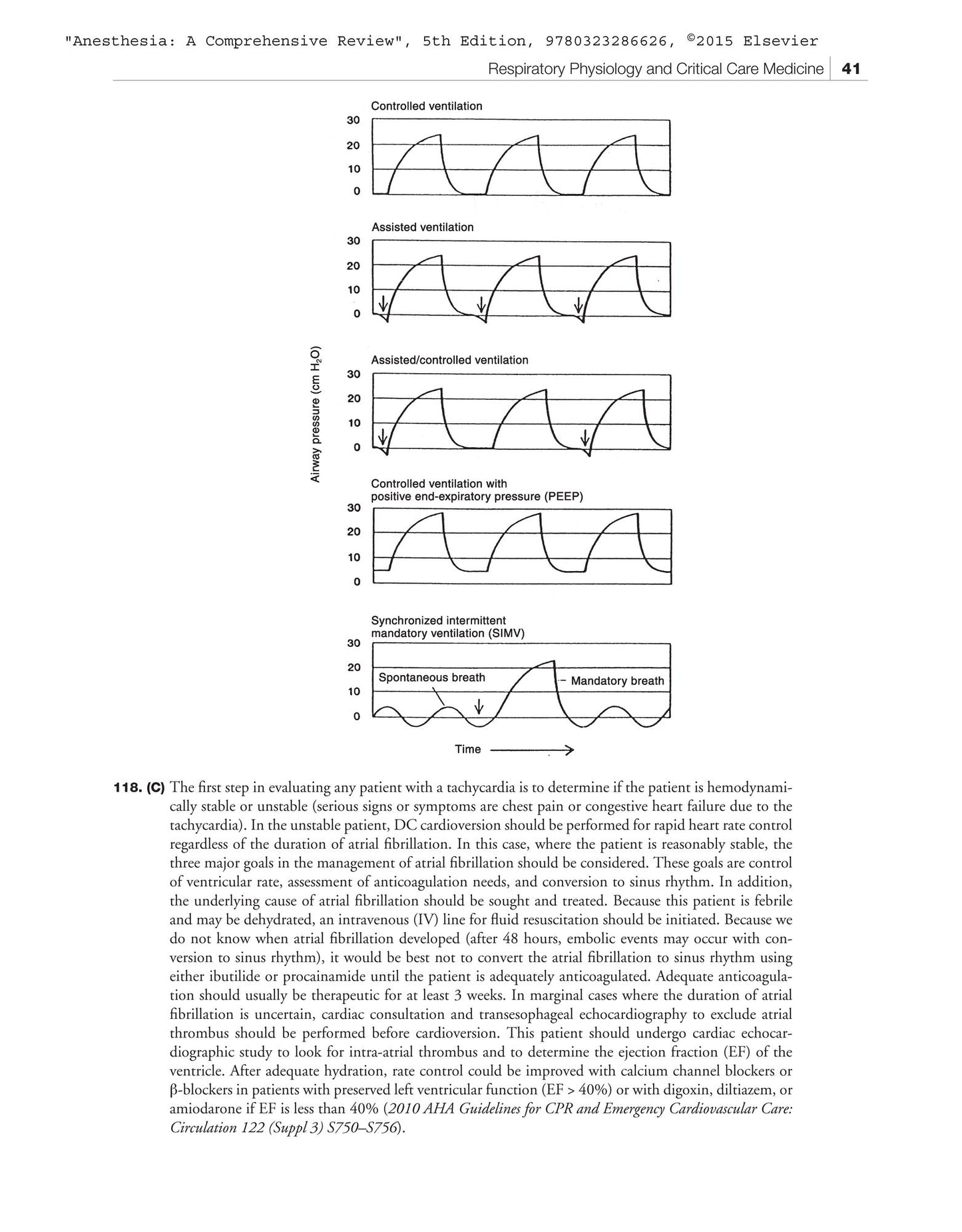 Anesthesia : A Comprehensive Review