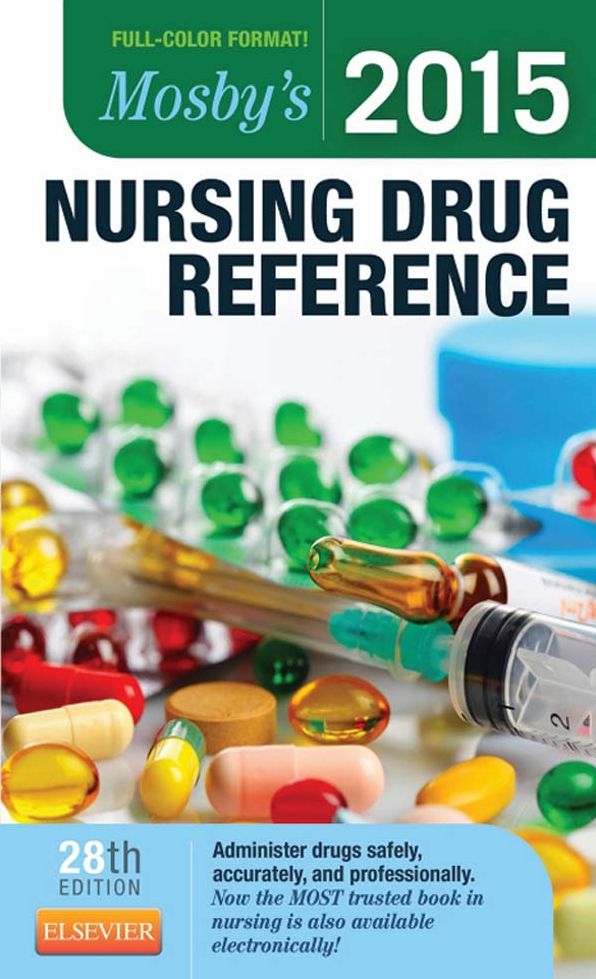 Mosby's 2015 Nursing Drug Reference - E-Book