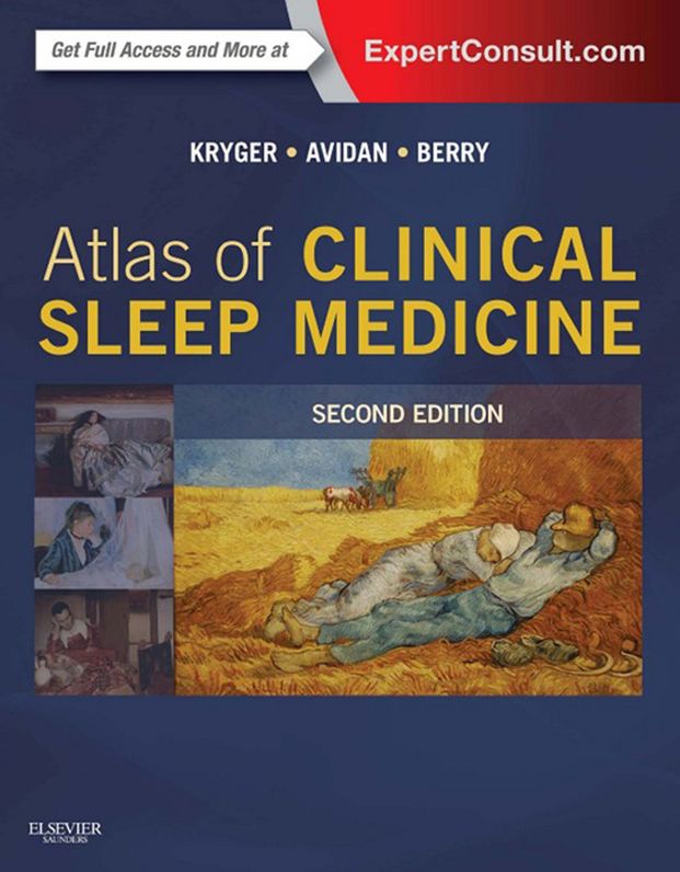 Atlas of Clinical Sleep Medicine E-Book: Expert Consult - Online
