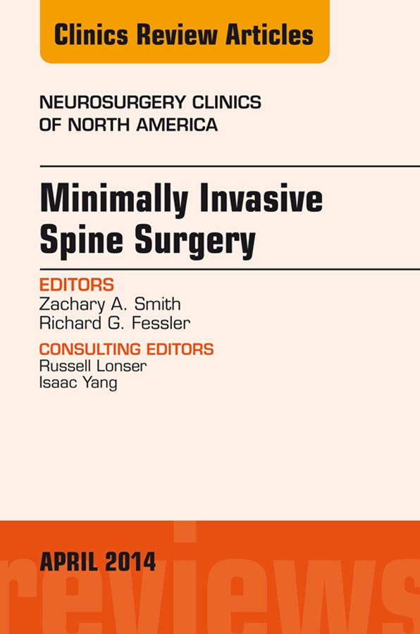 Minimally Invasive Spine Surgery, An Issue of Neurosurgery Clinics of North America, E-Book