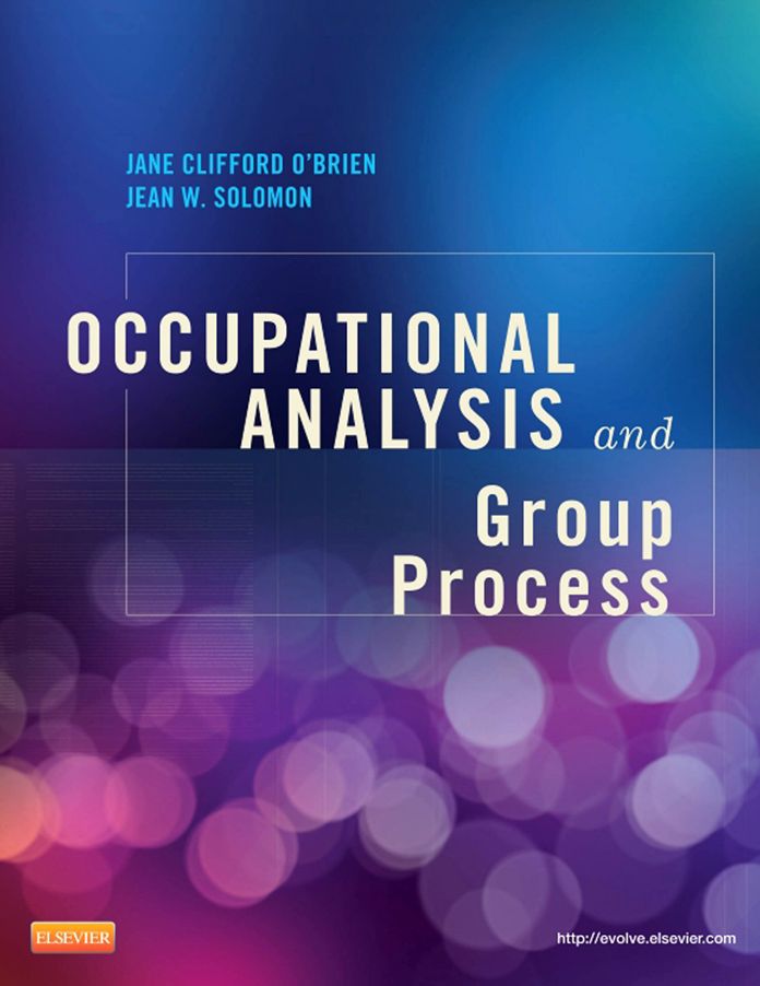 Occupational Analysis and Group Process - E-Book