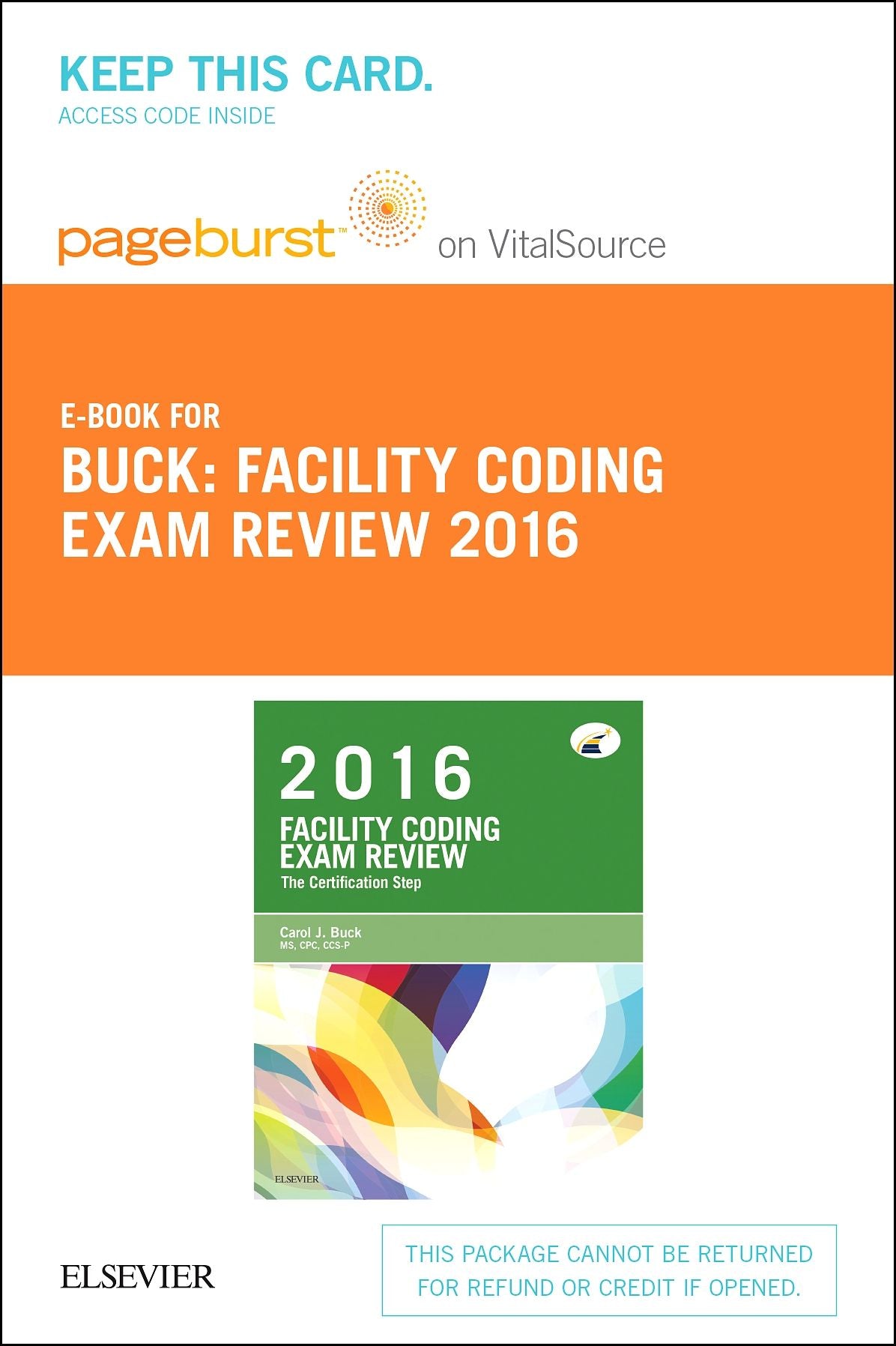 Facility Coding Exam Review 2016 - E-Book: The Certification Step