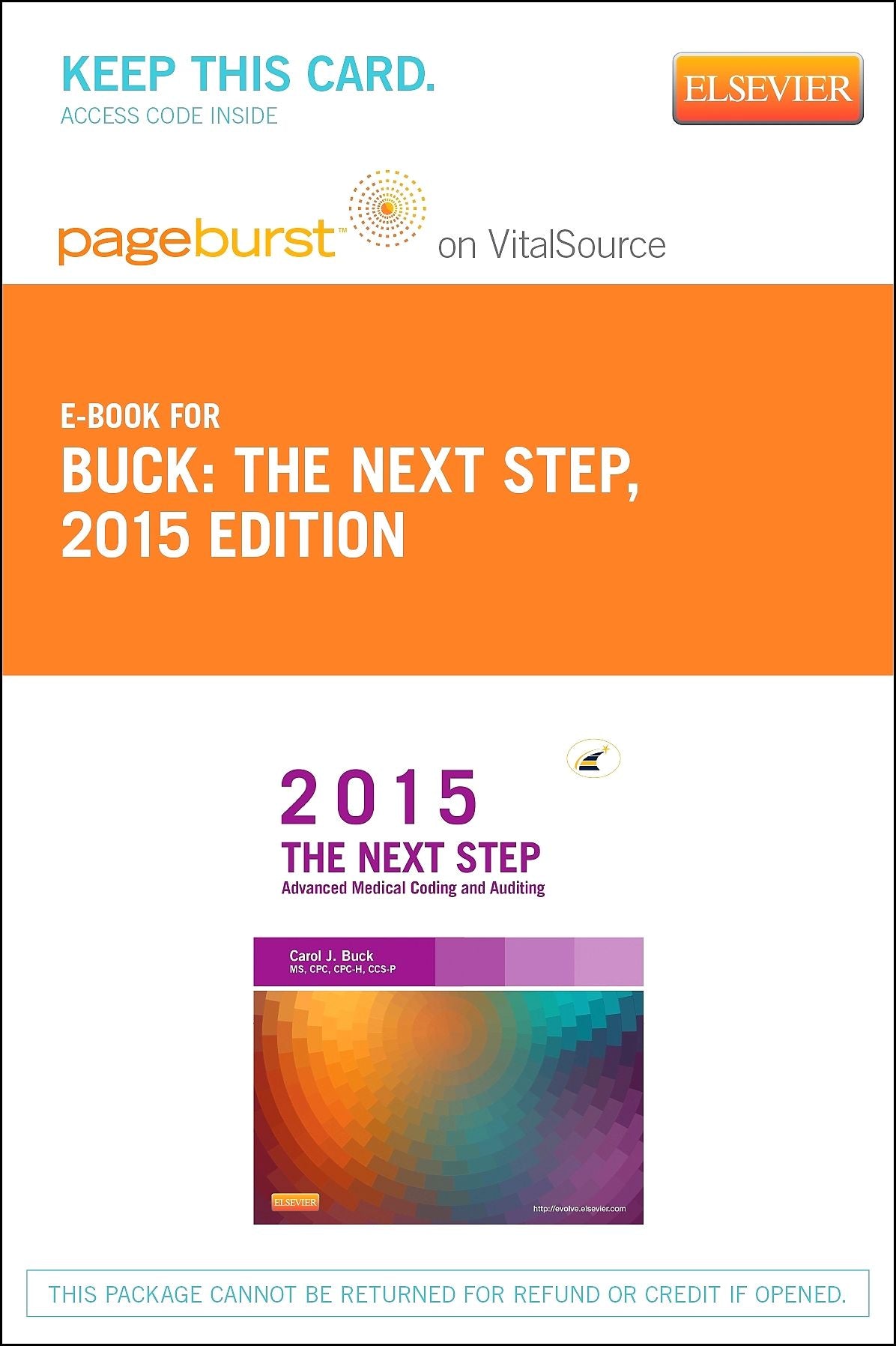 The Next Step: Advanced Medical Coding and Auditing, 2015 Edition - E-Book