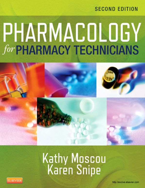 Pharmacology for Pharmacy Technicians - E-Book