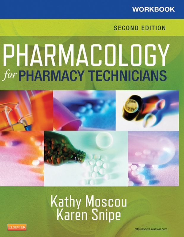 Workbook for Pharmacology for Pharmacy Technicians - E-Book