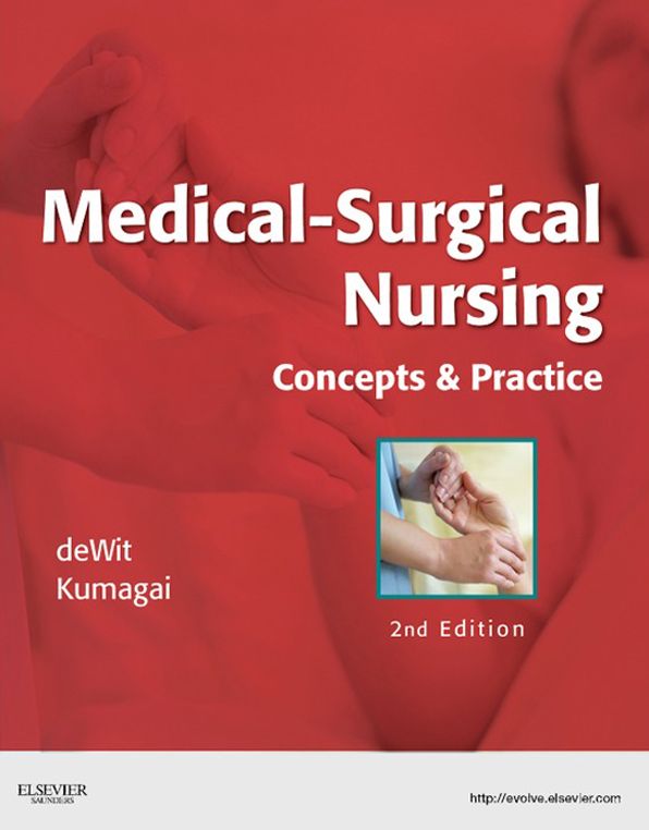 Medical-Surgical Nursing - E-Book: Concepts & Practice