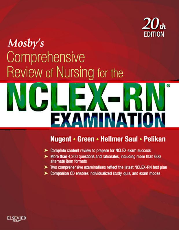 Mosby's Comprehensive Review of Nursing for the NCLEX-RN® Examination - E-Book