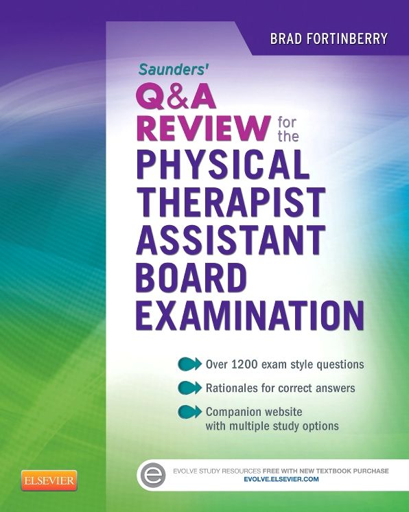 Saunders Q&A Review for the Physical Therapist Assistant Board Examination - Elsevier eBook on Vitalsource + Evolve Access (Retail Access Cards)