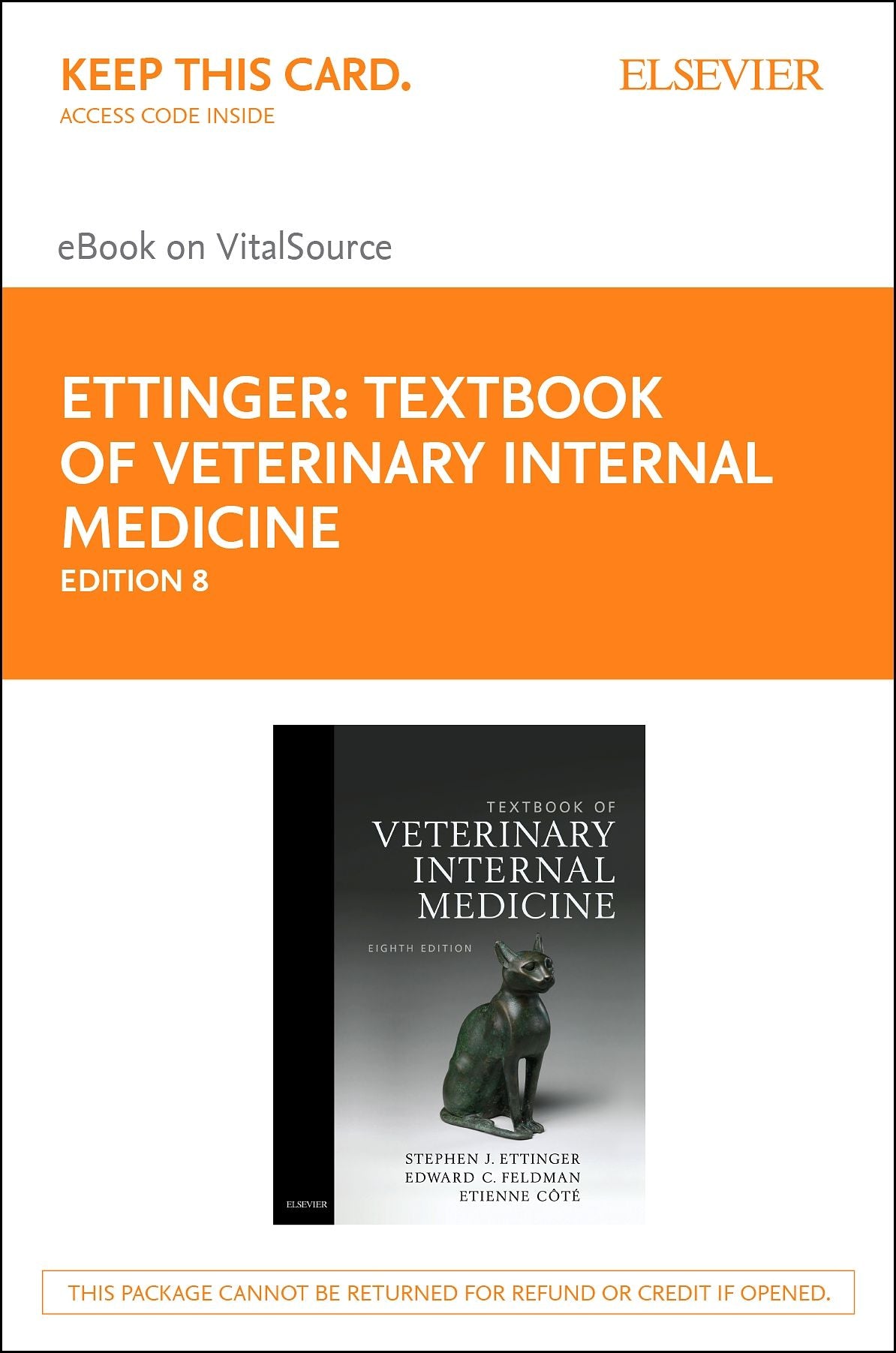 Textbook of Veterinary Internal Medicine - eBook