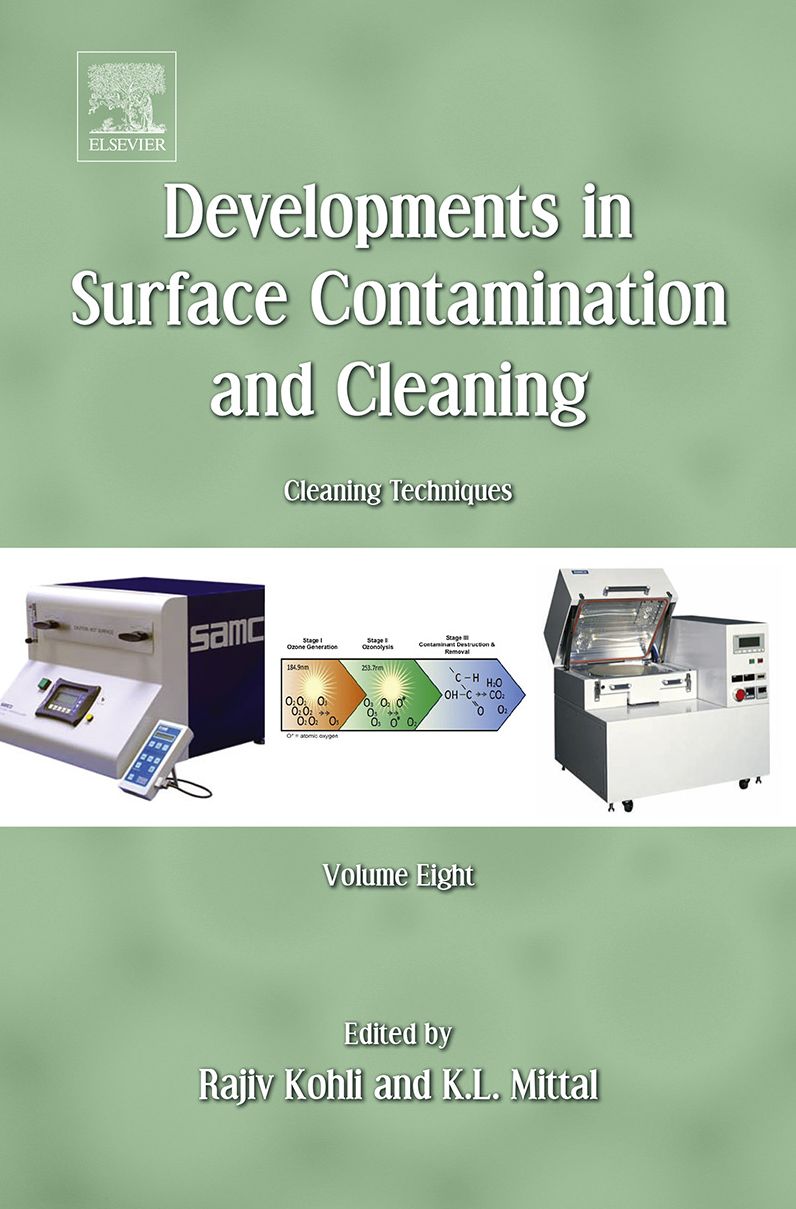 Developments in Surface Contamination and Cleaning, Volume 8: Cleaning Techniques