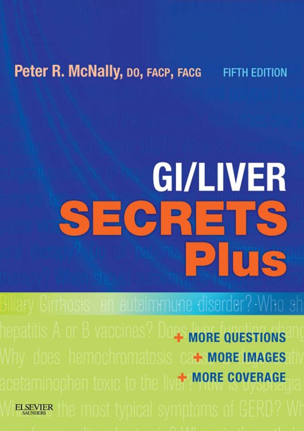 GI/Liver Secrets Plus E-Book