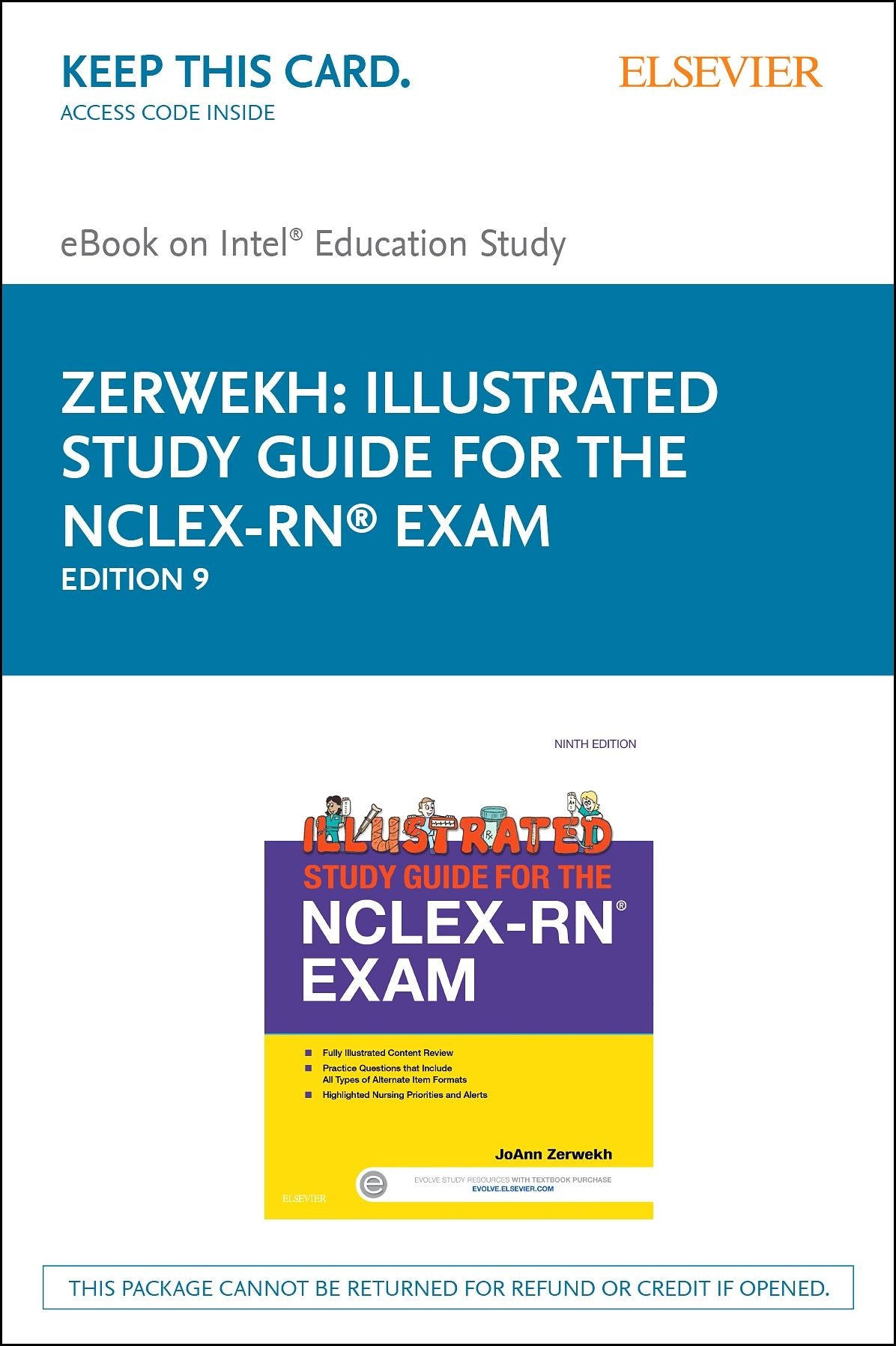Illustrated Study Guide for the NCLEX-RN® Exam - E-Book