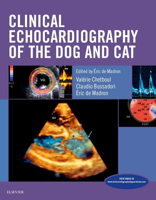 Clinical Echocardiography of the Dog and Cat - E-Book