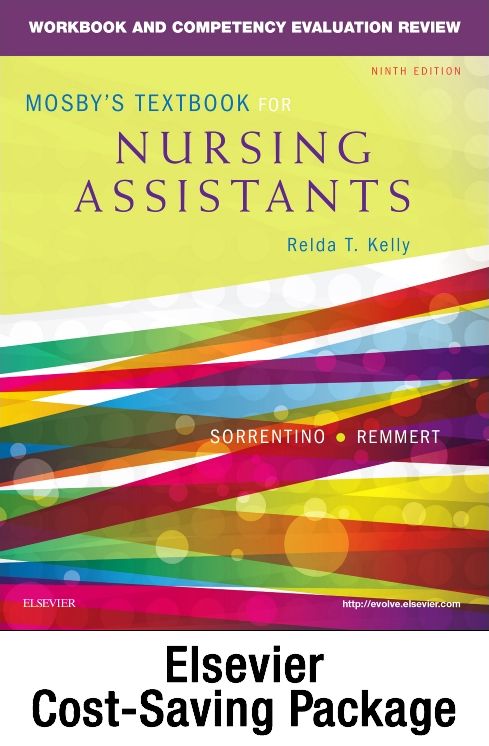 Mosby's Textbook for Nursing Assistants - Textbook and Workbook Package