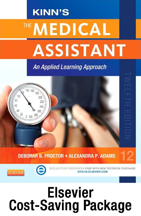 Kinn's The Medical Assistant - Text, Study Guide, Procedure Checklist Manual, and Adaptive Learning Package with ICD-10 Supplement