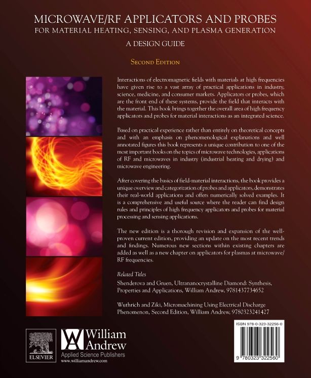 Microwave/RF Applicators and Probes: for Material Heating, Sensing, and Plasma Generation