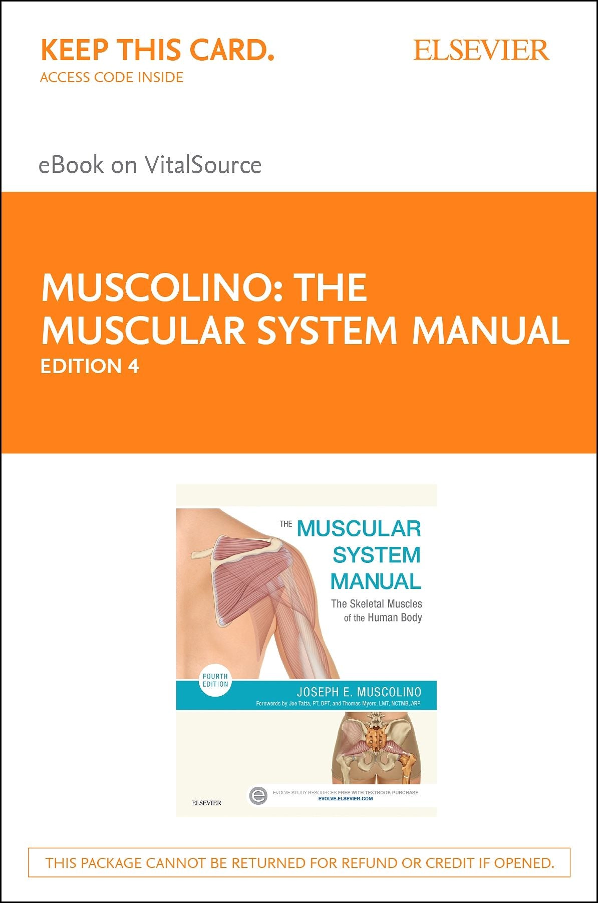The Muscular System Manual - E-Book: The Skeletal Muscles of the Human Body