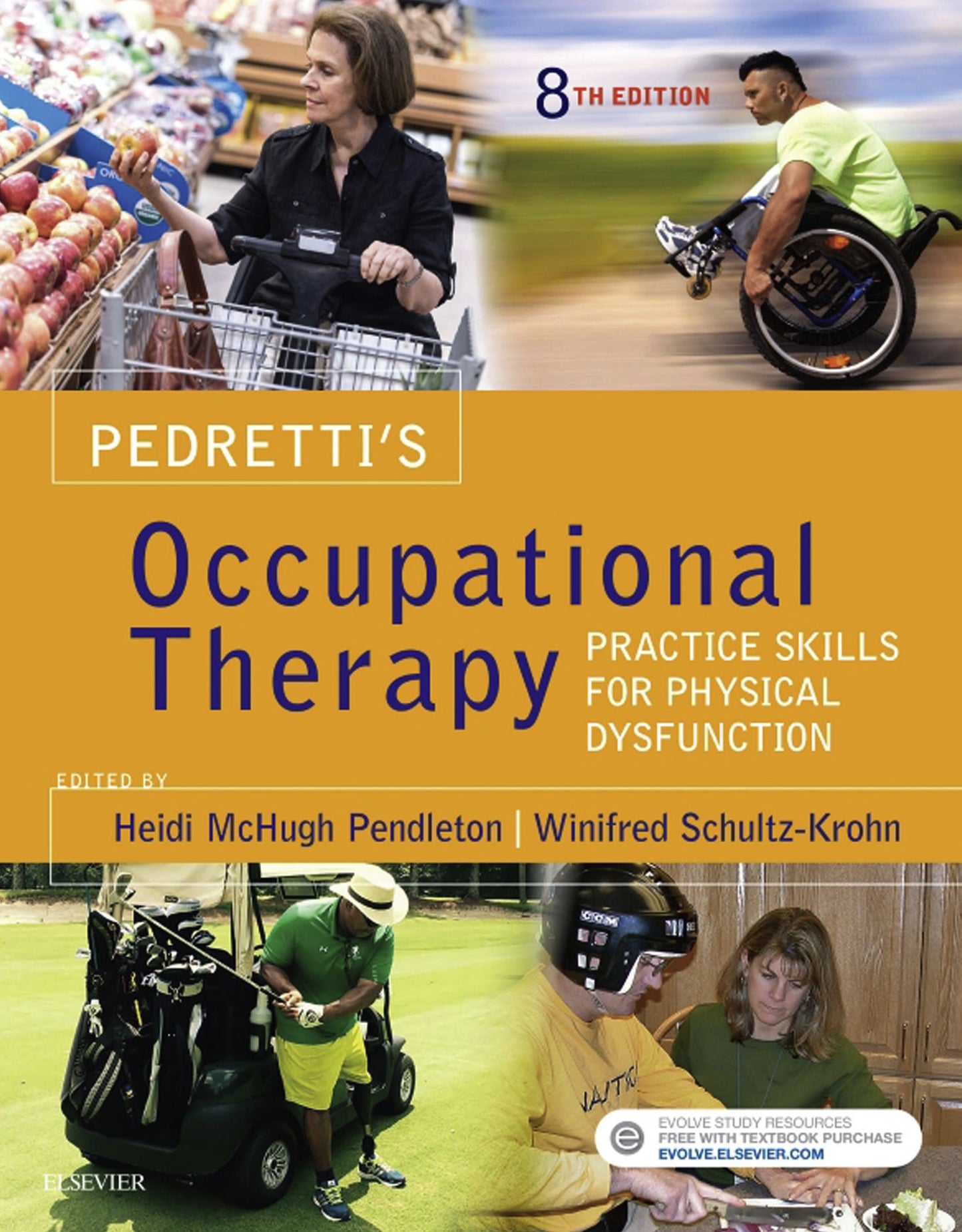 Pedretti's Occupational Therapy - E-Book: Practice Skills for Physical Dysfunction