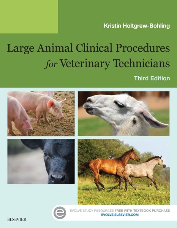 Large Animal Clinical Procedures for Veterinary Technicians - E-Book