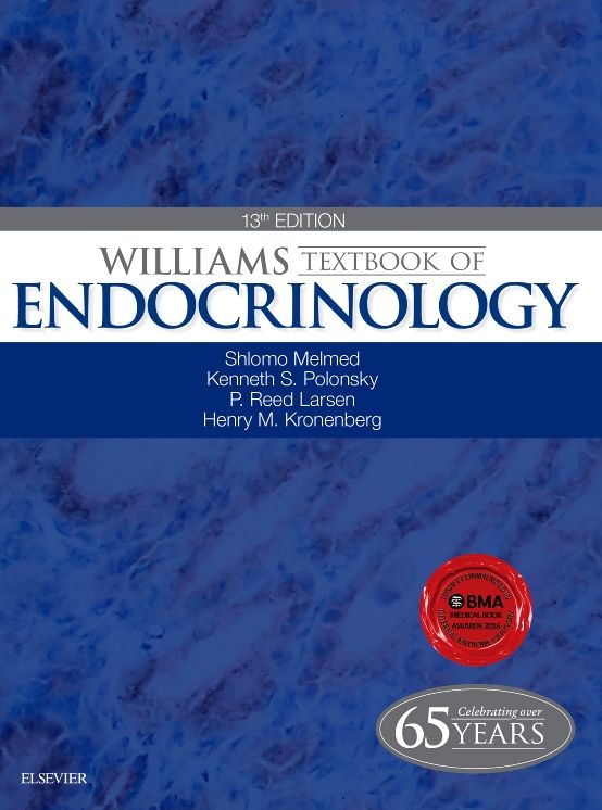 Williams Textbook of Endocrinology E-Book