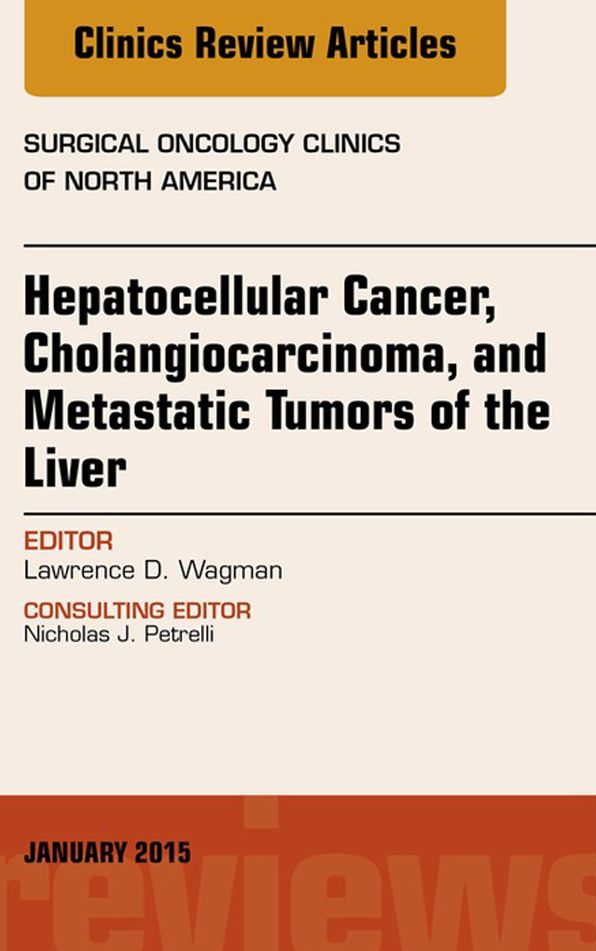 Hepatocellular Cancer, Cholangiocarcinoma, and Metastatic Tumors of the Liver, An Issue of Surgical Oncology Clinics of North America, E-Book