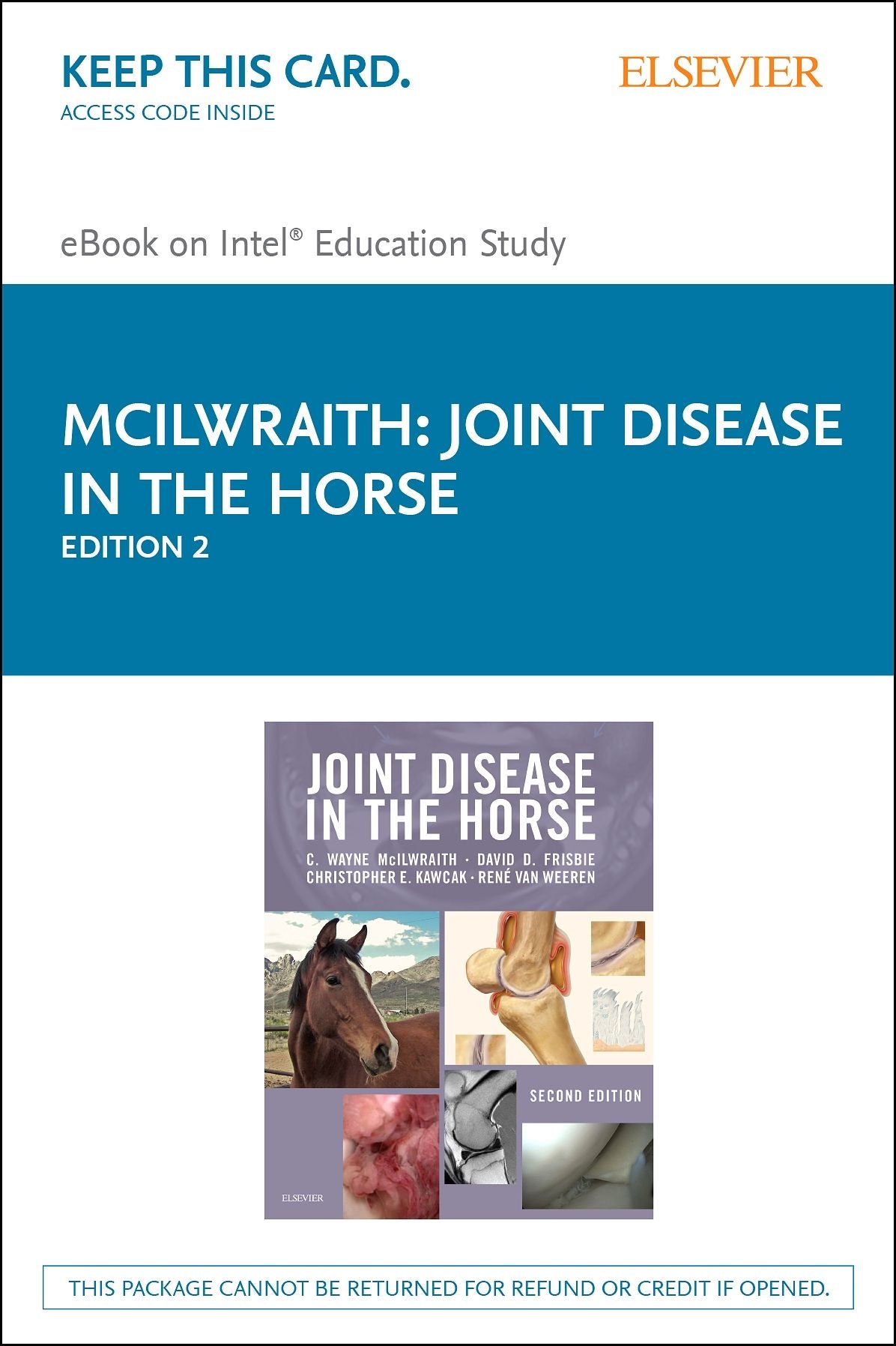 Joint Disease in the Horse - E-Book