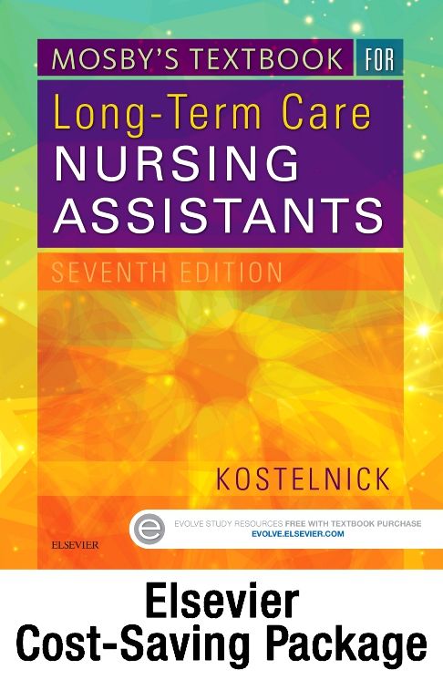 Mosby's Textbook for Long-Term Care Nursing Assistants - Text and Workbook Package