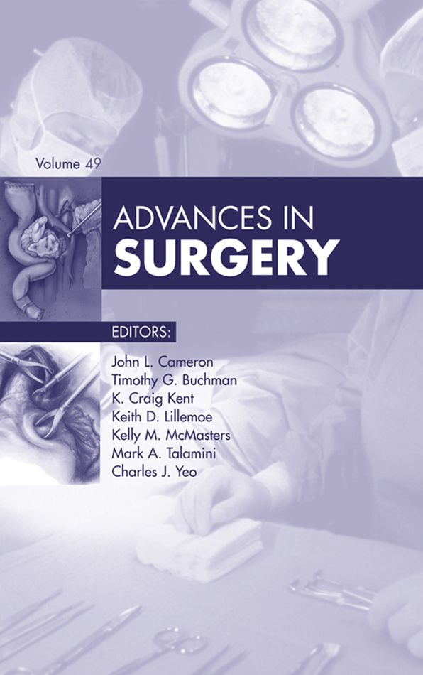Advances in Surgery, E-Book