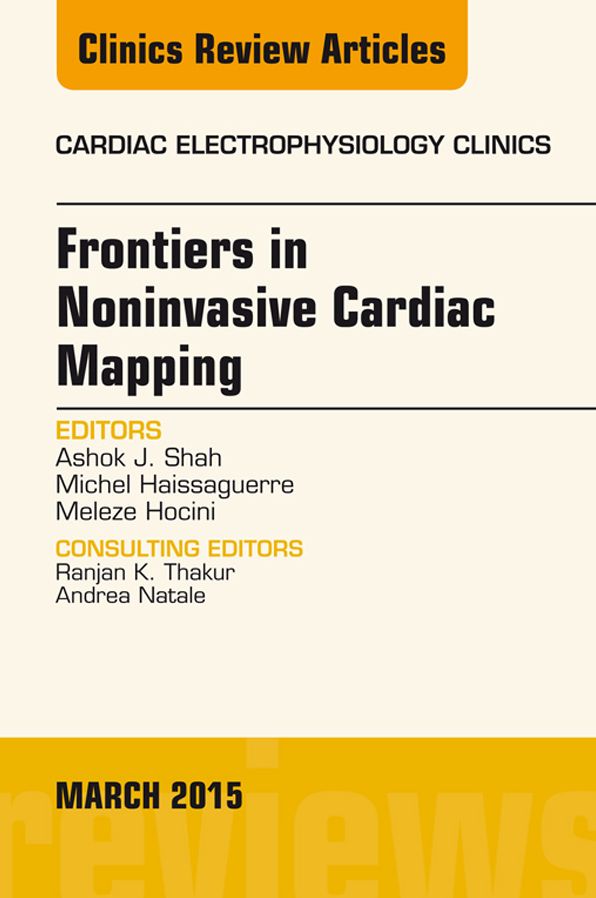 Frontiers in Noninvasive Cardiac Mapping, An Issue of Cardiac Electrophysiology Clinics, E-Book