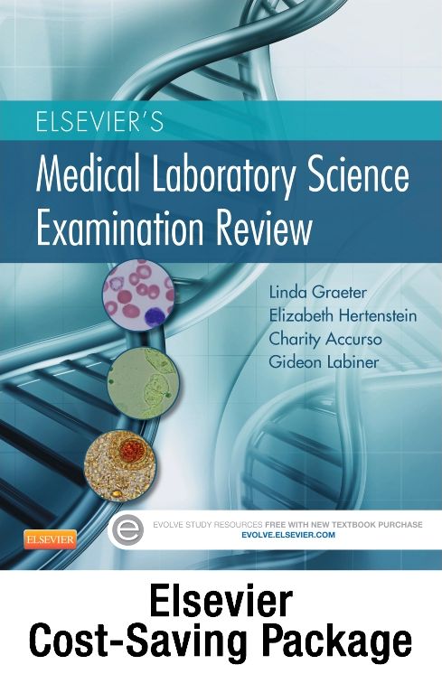 Elsevier's Medical Laboratory Science Examination Review + Evolve Access : Pageburst E-book on Kno