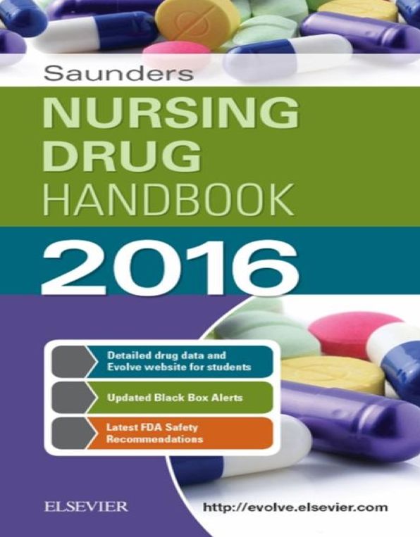 Saunders Nursing Drug Handbook 2016 - E-Book