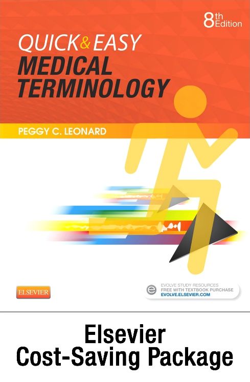 Medical Terminology Online with Elsevier Adaptive Learning for Quick & Easy Medical Terminology (Access Code and Textbook Package)