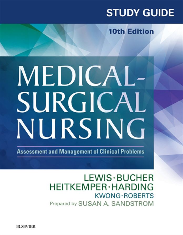 Study Guide for Medical-Surgical Nursing - E-Book: Assessment and Management of Clinical Problems
