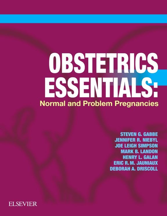 Obstetrics Essentials Passcode : Normal and Problem Pregnancies