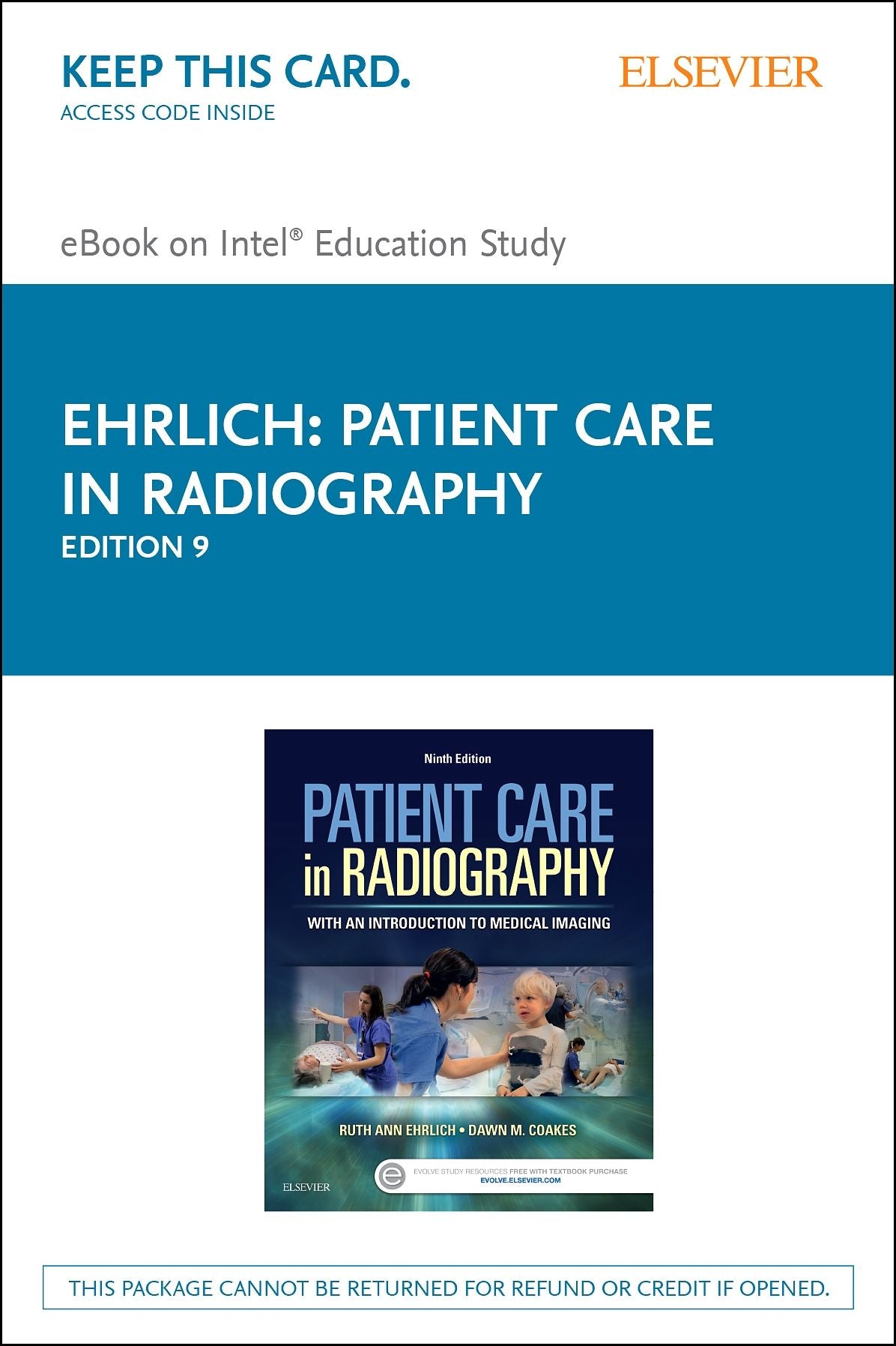 Patient Care in Radiography - E-Book: With an Introduction to Medical Imaging