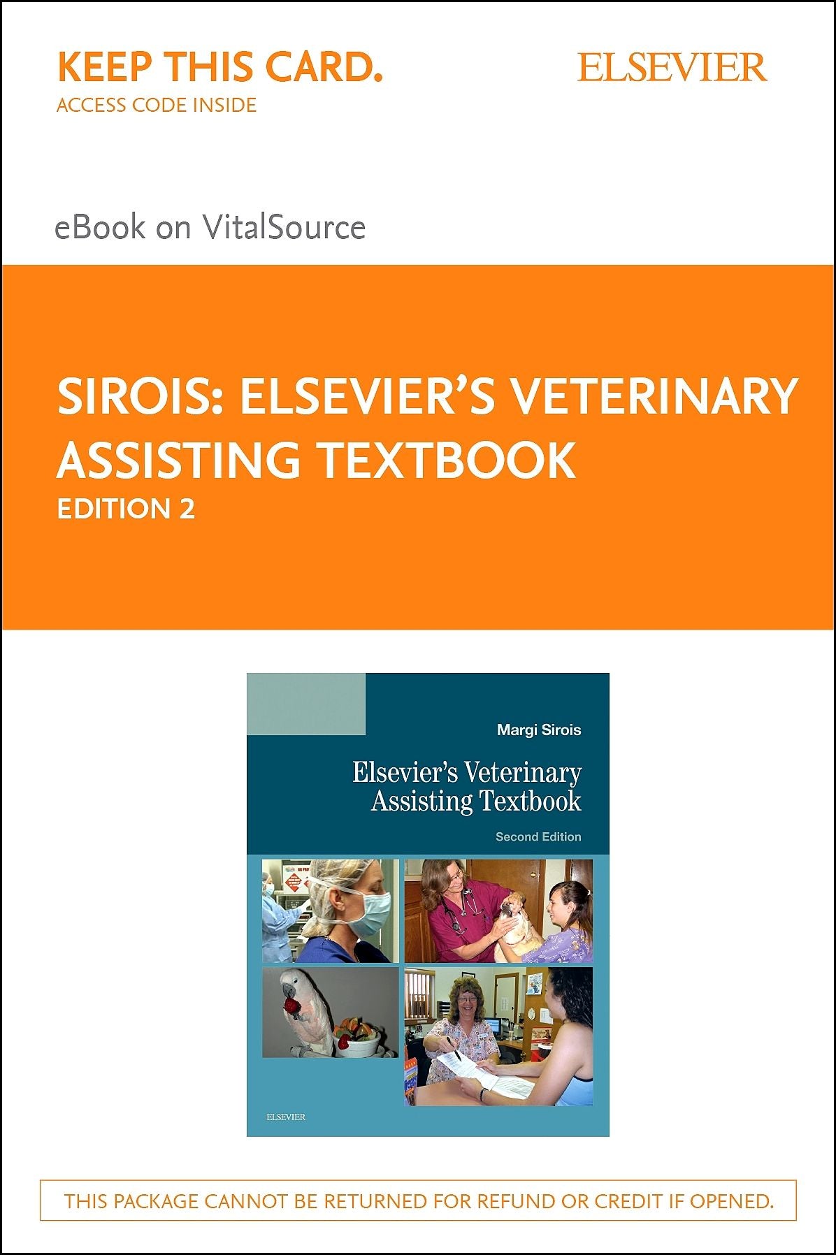Elsevier's Veterinary Assisting Textbook - E-Book