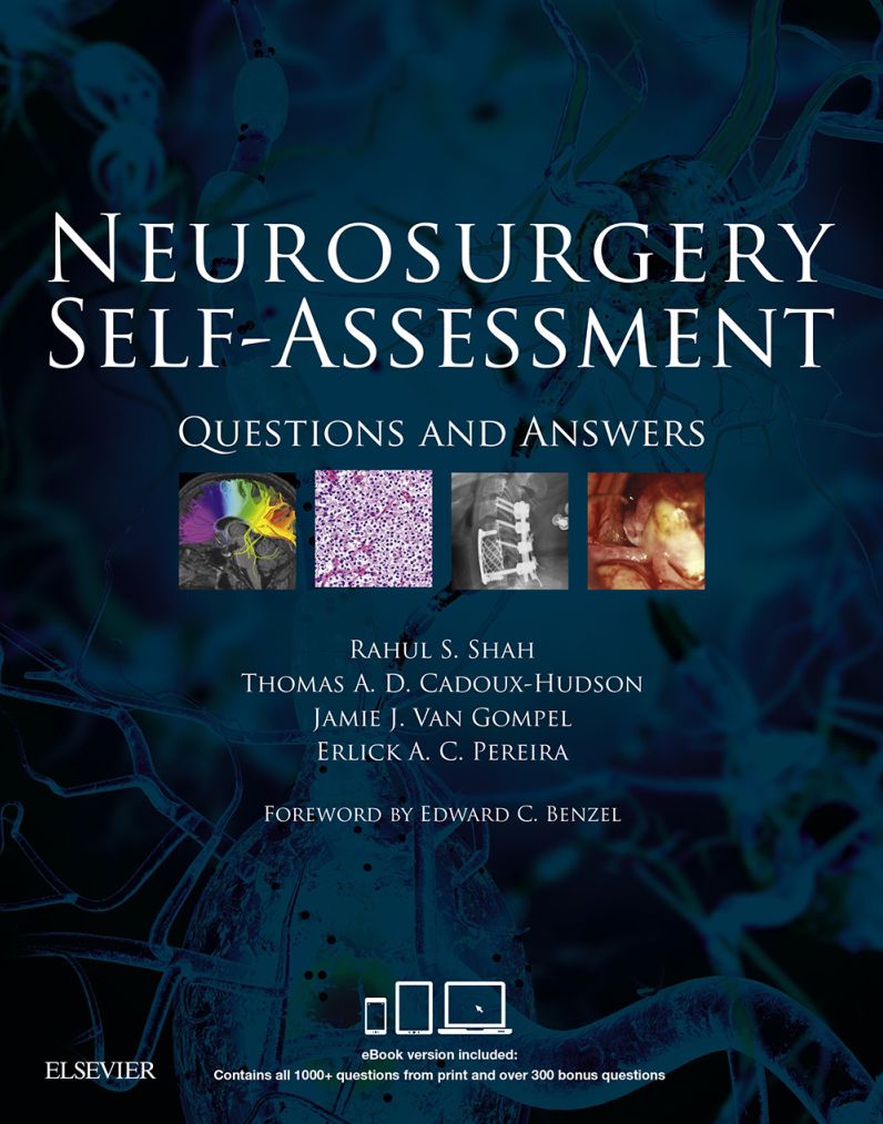 Neurosurgery Self-Assessment E-Book: Questions and Answers