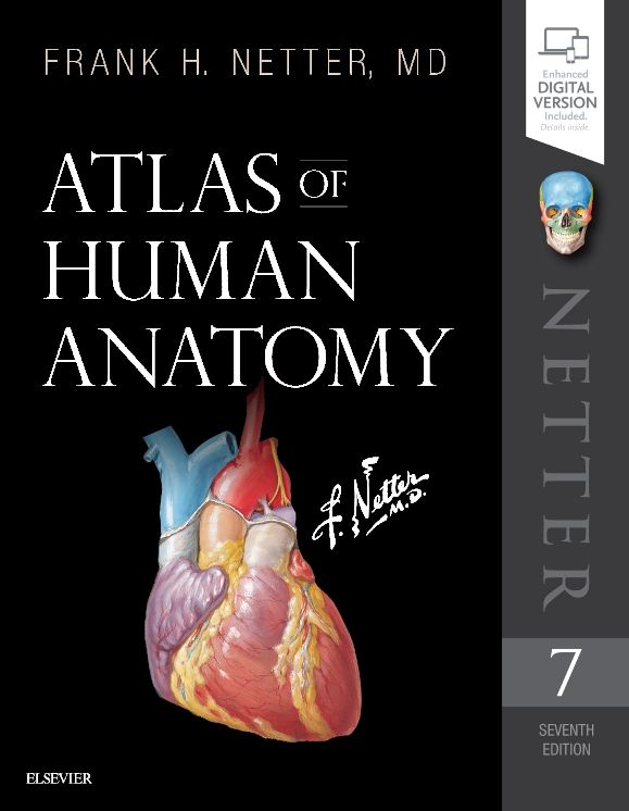 Atlas of Human Anatomy - With Access