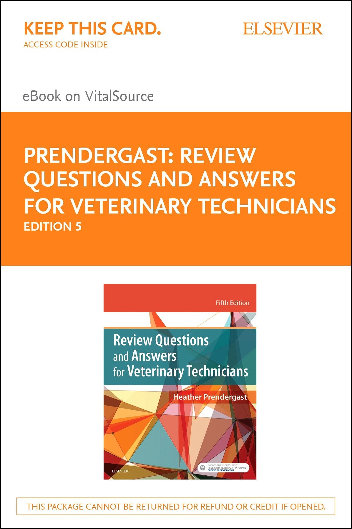 Review Questions and Answers for Veterinary Technicians - E-Book