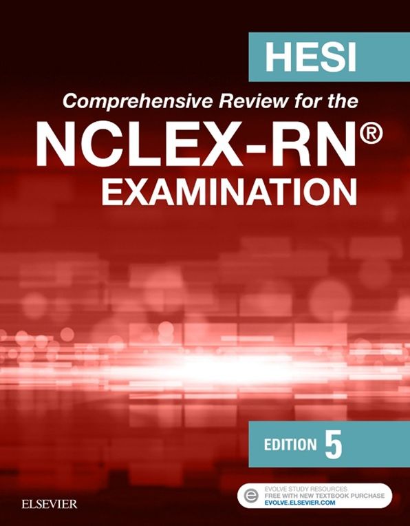 HESI Comprehensive Review for the NCLEX-RN Examination - E-Book