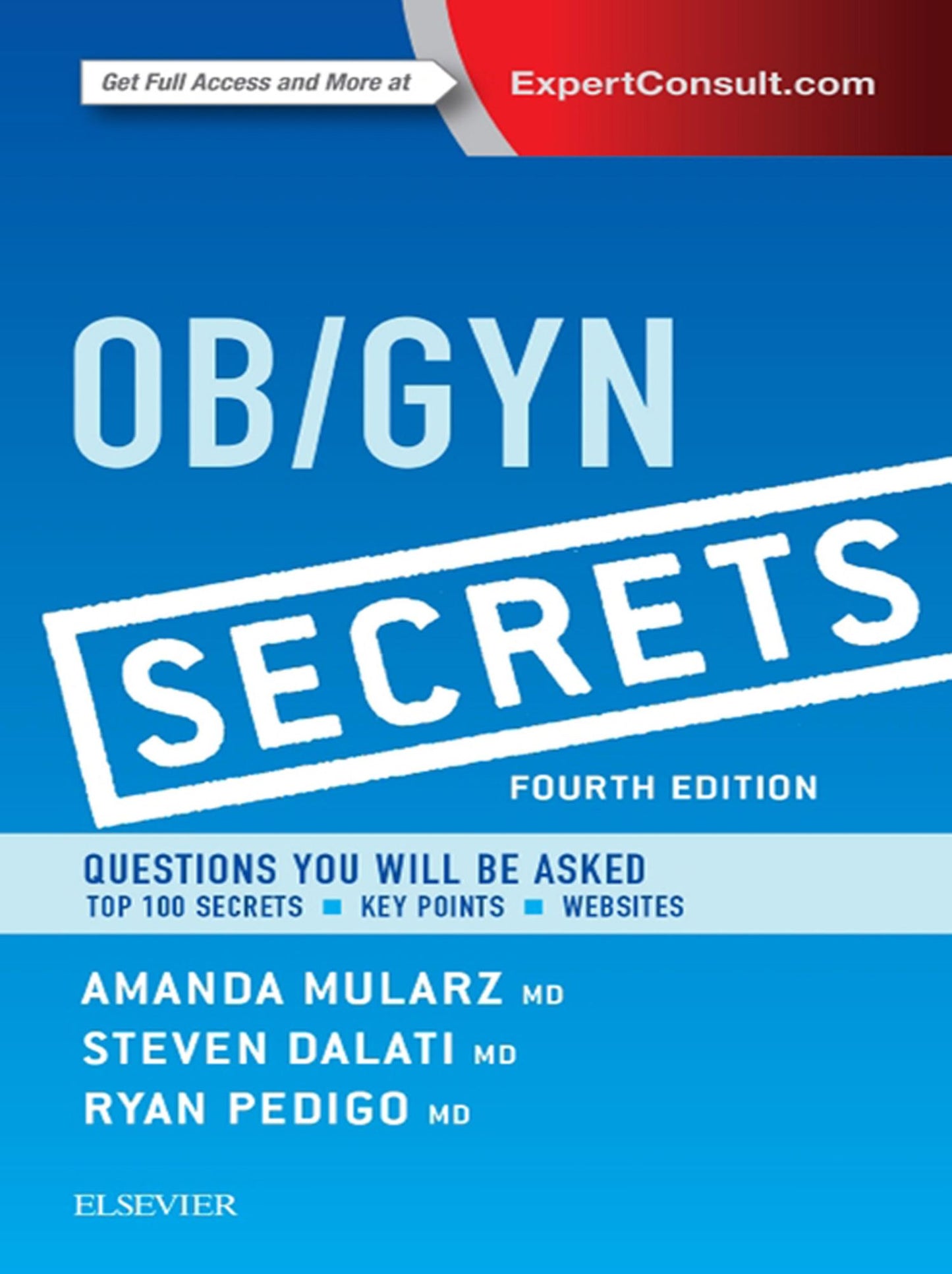 Ob/Gyn Secrets E-Book
