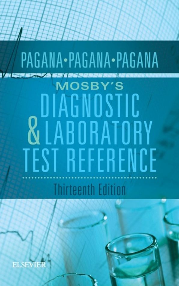 Mosby's Diagnostic and Laboratory Test Reference - E-Book