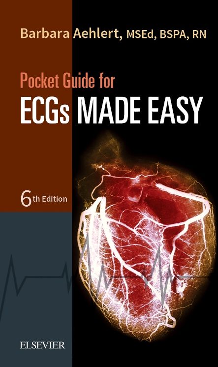 Pocket Guide for Ecgs Made Easy