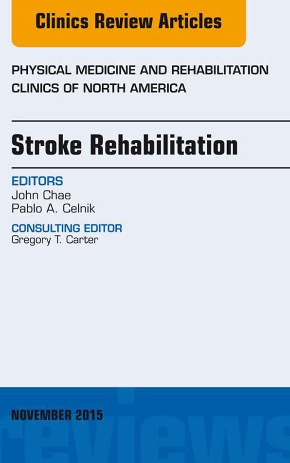 Stroke Rehabilitation, An Issue of Physical Medicine and Rehabilitation Clinics of North America 26-4, E-Book