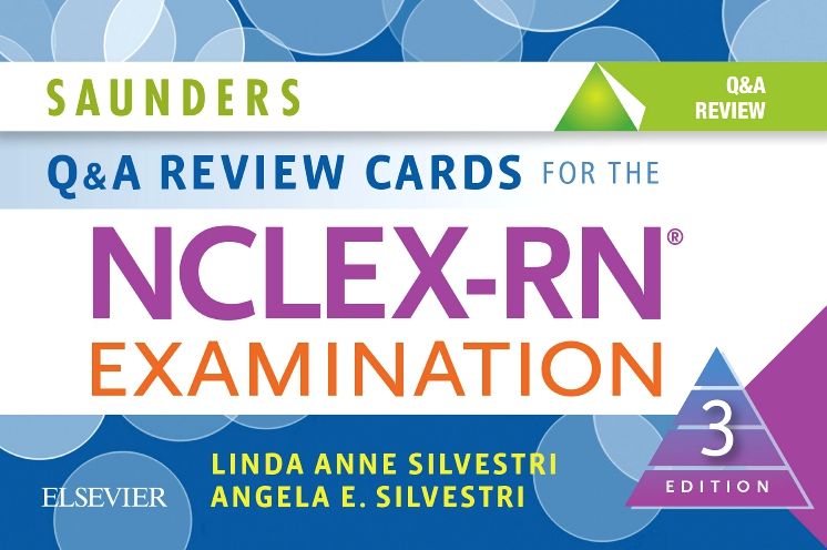 Saunders Q A Review Cards for the Nclex-Rn? Examination